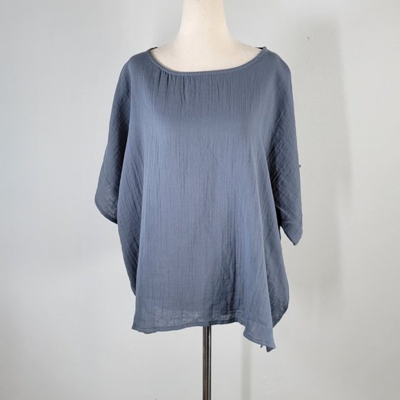 PARACHUTE women's organic cloud cotton top sleep Sz 2X NEW - Picture 2 of 6